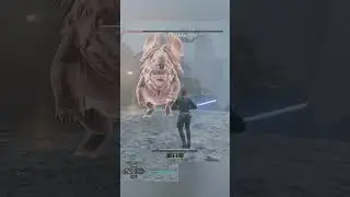 Star Wars Jedi Survivor - Vile Bilemaw