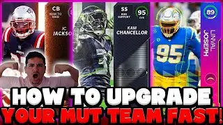 THE BEST WAYS TO UPGRADE YOUR MUT 22 TEAM! FREE ELITES! DO THIS NOW! MADDEN 22 ULTIMATE TEAM!