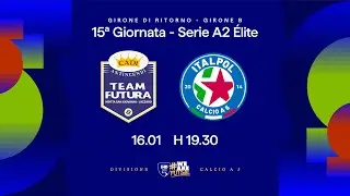 Cadi Antincendi Futura-Italpol | 15&ordf; giornata | Serie A2 &Eacute;lite 2025/2026 - Girone B