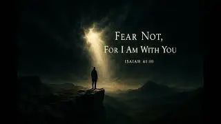 Fear Not, For I Am With You | Isaiah 41:10 | 30 Min of Gentle ＭMusic for Peace & Prayer