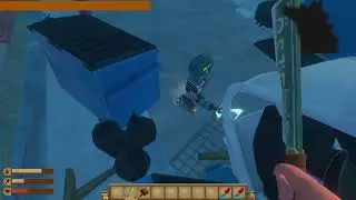 Raft Folge 5 Holz sammeln, Meer hören, leben! Willkommen im neuen Jahr! (Part 15/21)