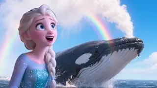 Elsa's Ocean Adventure Song | Learn Sea Animals with Anna & Friends | Disney Inspired Music