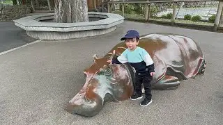 SF Zoo with Luca and Dada