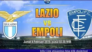 VIDEO: Jadwal Live Streaming, Lazio Vs Empoli, Live BeinSport 3, Kick Off Mulai Pukul 02.30 WIB