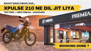 Surat to Vadodara Hero Premia &ndash; Xpulse 210 Test Ride Lene Aa Gaye! Booking Done? 😍🔥 