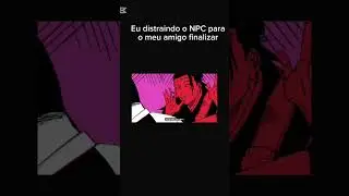 Tadinho do NPC#memes #Takaba #markim#anime