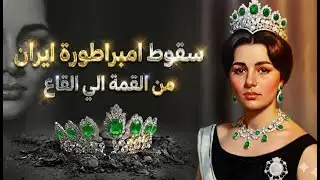 سقوط فرح ديبا امبراطورة ايران من القمة الي رصيف الغربة - حقائق لا يعرفها الكثير  #حصل