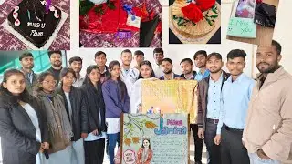 They Made Me Cry 💔🥹 | Students&rsquo; Farewell Full of Gifts, Poetry & Songs 💖