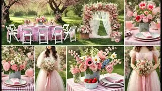 Spring Wedding Decor Ideas