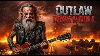 Legendary Old Guitarist 🔥 OUTLAW ROCK N ROLL Anthem