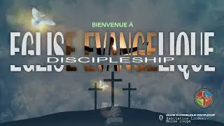 SERVICE DIMANCHE SOIR DIMANCHE 18 JANVIER 2026 - &Eacute;GLISE  &Eacute;VANGELIQUE DISCIPLESHIP
