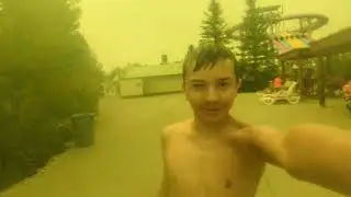 Brandonblogs Silverwood Boulder Beach Waterpark waterslide Athol Idaho USA 🇺🇸
