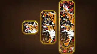 TigerRush - Tiger symbols