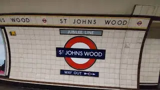 Every station on the Jubilee line - St Johns Wood