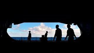 Chinese spy ship en route to US-Australia war games