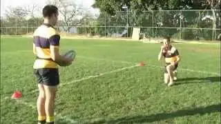 Coaching Drill: Tackle on knees