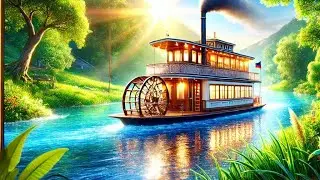 Barcos De Vapor -Libro John Thompson Por Angelica Isidro