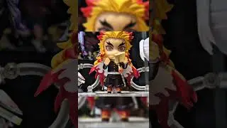 4K Showcase: Demon Slayer - Nendoroid Collection #kimetsunoyaiba