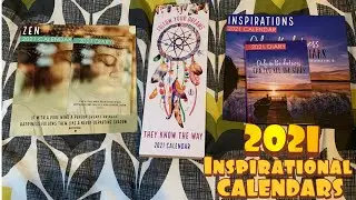 2021 INSPIRATIONAL WALL CALENDARS | BEAUTIFUL WALL CALENDARS FOR NEW YEAR