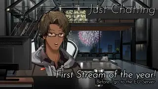 FIRST STREAM OF THE YEAR!! I started the year feeling sick.... (Stream VOD)