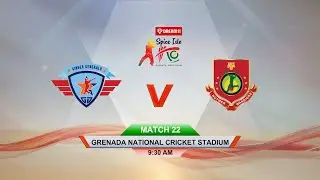 Dream11 Spice Isle T10 Cricket MATCH 22 - Ginger Generals vs Nutmeg Warriors - June 7th, 2021