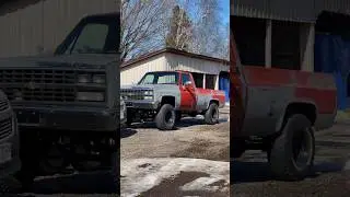 Changes are coming. #fyp #viralvideo #squarebody #squarebodychevy #squarebodynation #trucks