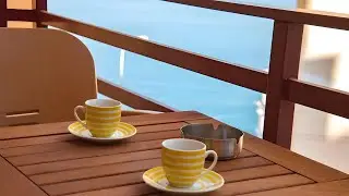 Vitamine Sea Apartment, Saranda, Albania | Travel With Yogeshwari