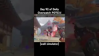 Day 92 of a Daily Overwatch Play Of The Game!