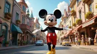 MICKEY MOUSE THE MOVIE: First Trailer (2025) AN ADVENTURE IN PARIS | Live Action Concept