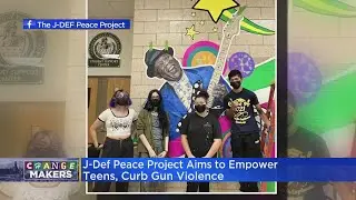 J-Def Peace Project aims to empower teens, curb gun violence