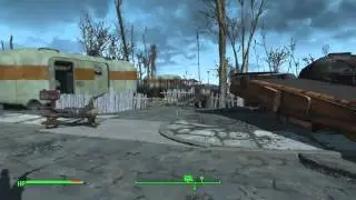 Fiddler's Green Trailer Estates Bunker Distress Signal Guide, Fallout 4