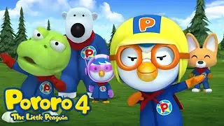 Pororo Season 4 | #17 Our Own Superhero Story | Learn Good Habits | Pororo Episode Club