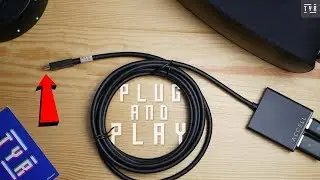 VR on a SINGLE CABLE - Oculus/Vive/Windows Mixed Reality - Accell USB-C VR Adapter