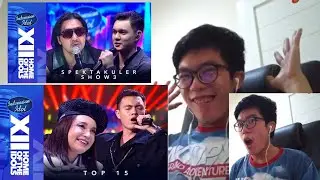 Paul - Aku Cinta Kau Dan Dia & Beatbox | Spektakuler Show 3 | INDONESIAN IDOL 2023 | REAKSI!