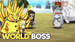 World Boss Formation Test #1