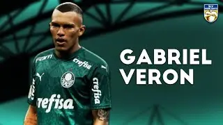 The Magical Skills of Gabriel Veron! Young Promise of the Palmeiras | HD