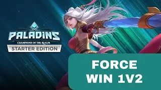 How to Force Win 1v2 in Paladins 2026?