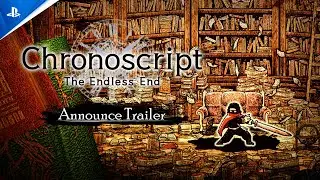 Chronoscript: The Endless End - Ank&uuml;ndigung Trailer | PS5 Games
