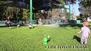 GAZILLION Bubbles MONSOON Premium Bubble Machine Unboxing and Demo