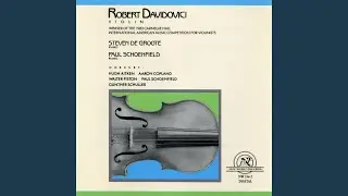 Three Country Fiddle Pieces: I. Who Let the Cat Out Last Night?