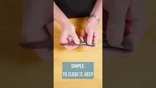 How To Safely Open a Slip Joint #edc #bladehq #knives @JackWolfKnives