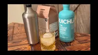 Minty Bruichladdich First Sip: Peppermint Tea Whisky Cocktail Review