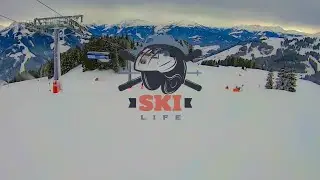 SkiWelt- 3 Blue Run, Brixen, Austria