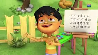 Top 15 Hindi Rhymes   Hindi Nursery Rhymes   Top 15 Balgeet   Hindi Poem   Kids Channel India mp4