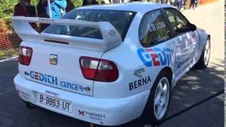 Seat Cordoba WRC Gerard De La Casa Subida a Urbasa 2015