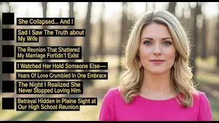 At The Reunion She Embraced Him Like I Didn't Exist — Then Suddenly Collapsed. Betrayal Reddit Story