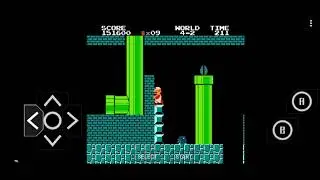 90's Fancy Mario Gameplay (5) | level 4-2 |   🤩 🤩 🤩