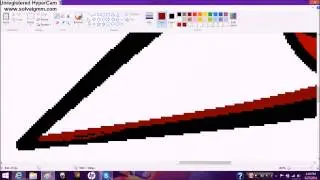 Itachi's Mangekyou Sharingan SpeedPaint