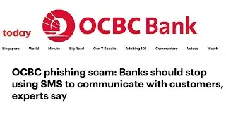 OCBC Bank SMS Scam! HOW? - A Technical Dive