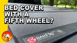Bakflip MX4 Tonneau Cover Review - Ford Superduty F-350 & Fifth Wheel RV